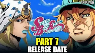 JoJo&rsquo;s Bizarre Adventure Steel Ball Run Release Date & Everything You Need To Know