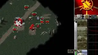 SPEEDRUN: Command and Conquer Red Alert, Soviet Mission 6b (0:46) Hard