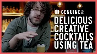 Tea Mixology | Delicious, creative cocktails using tea