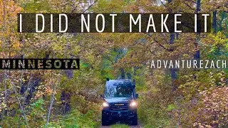 Minnesota Vanlife: Time to go to Wisconsin