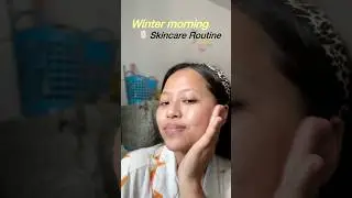 My winter morning skincare routine❄️🧴#shorts #youtubeshorts #skincare #morningroutine #ytshorts