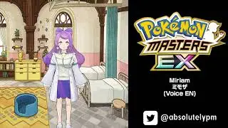 🇺🇸🎙️ #0336 - Miriam/ミモザ - EN | Pok&eacute;mon Masters EX