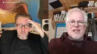 Live with Daniel Pinchbeck