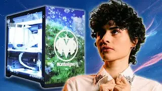 Aftershock built Montaigne a magical Gaming PC!