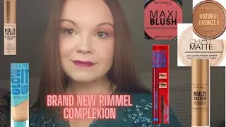 Совершенно новый цвет лица Rimmel