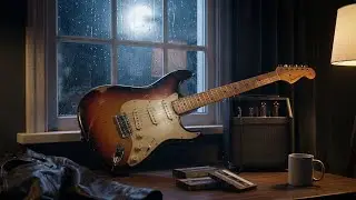 Classic Rock Ballads at Night | 80s Power Ballad Guitar Vibes
