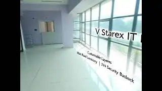 Bare shell office spaces