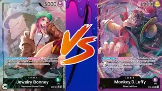 One Piece Card Game: Bonney vs P-Luffy [OP-09]