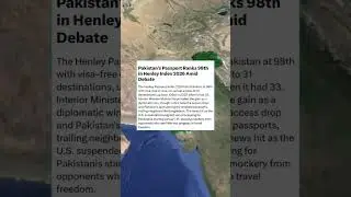 Pakistan Passport Ranking in 2026 #news #shortvideo #facts #shorts