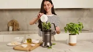 Make Pesto Like a Pro 🌱 NutriBullet Ultra Plus+ Compact Kitchen System