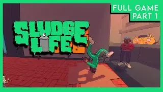 SLUDGE LIFE // Full Playthrough - All Endings - PART 1 of 2