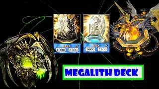 (YGOPRO) new Megalith deck,Megalith Aratron