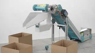 MB Conveyors - N-DUCK dispenser integrato su nastro \\ conveyor integrated dispenser