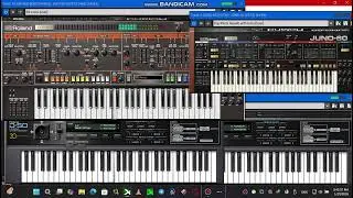 Messy by Rosé (my instrumental cover in Synth-wave style, version 2)