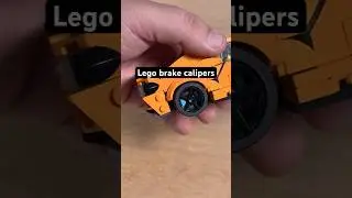 How to add brake calipers to Lego cars