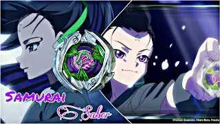 Review UX-09 Samurai Saber 2-70L | BeybladeX | HoàngVanh Beyblade