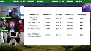 Good Morning Xbox 206-2 | Borderlans 4 Performance, Xbox Pricing Update, Battlefield 6 + Series S