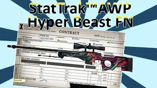 is the AWP (StatTrak&trade;) | Hyper Beast real ?