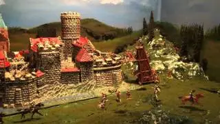 Castle Diorama