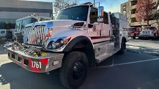 Oregon fire engines sent to L.A. weren't delayed for emissions testing, OSFM says