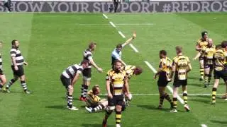 Droitwich Rugby FC vs Farnham Rugby FC RFU Senior Vase Final May 6 '17