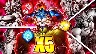 THE OMNIPOTENT ANDROID! REVIVAL LF ANDROID 13 AT PEAK GLAZE DESTROYS!