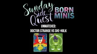Unmatched: Doctor Strange vs She Hulk