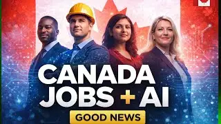Canada, Jobs & AI: The Report That Brings Good News 🇨🇦