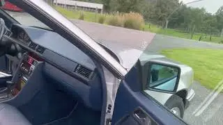1995 Mercedes-Benz E320 Coupe Walk Around, Start Up, and Driving Features.