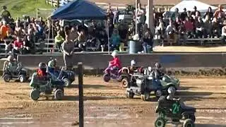 Venango County Fair Derby August 29 2020 (Power Wheels Derby)