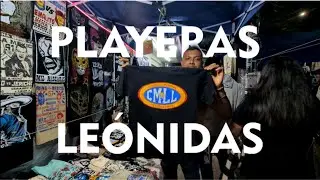 Playeras Le&oacute;nidas  a buen precio en la Arena M&eacute;xico 👕🔥 | M&iacute;stico y Penta las m&aacute;s vendidas
