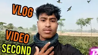 MY SECOND VLOG &hearts;️ II MY SECOND VLOG ON YOUTUBE ✨ II MY FIRST VLOG II CHHOTAN VIBESH VLOGS 