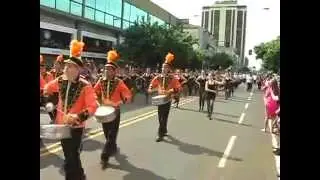 COLÉGIO OLIMPUS DESFILE SETE DE SETEMBRO 2015