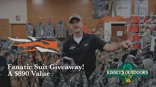 HunterFest Sale - Enter to Win a $890 Sitka Fanatic Suit!