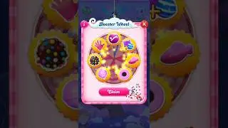 Как выиграть все бустеры бесплатно в ||| Candy Crush Saga: Ежедневный автомат с угощениями #корот...