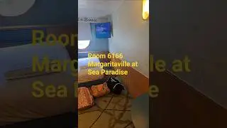 Room 6166 Margaritaville at Sea Paradise ship 27 Oct 2025 Comfortable! #fvp #cruise #Margaritaville