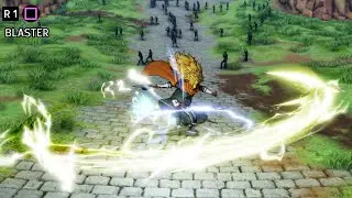 One Piece Pirate Warriors 4 - Vinsmoke Judge (With Demo) Complete Moveset