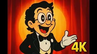 A Car-Tune Portrait (1950s Cartoon) | Classic Animation Remastered in 4K HD