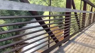 Riding the township roads & connector trail to bloody skillet ATV trails at Snowshoe Rails to Trails