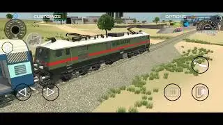 Train is upcoming on platform slowly slowly 