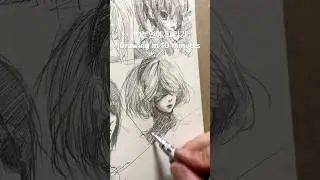 Is this speed even real?! Quick 2B Sketch - NieR Automata