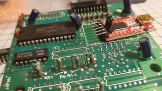 CMH-741 board repair update 3