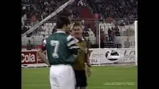 1997.04.02 Croatia 3 - Slovenia 3 (Full Match AI 60fps - 1998 FIFA World Cup qualification)
