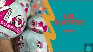 Обзор и распаковка первой серии LOL Surprise в непрозрачных пакетиках | TadsToyReivew