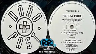 💎🖤 Hard & Pure &ndash; Your Everything To Me (Pure Darkness EP) | Early 90s Dark Hardcore Jungle Weapon