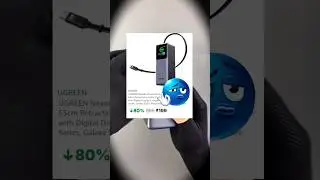⚡ UGREEN Nexode 20000mAh Power Bank 165W &ndash; Fast Charging Portable Charger for iPhone, MacBook & More