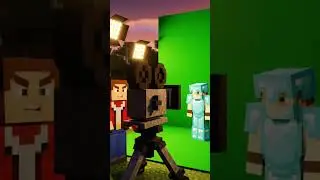 I&rsquo;m Making a Film Inside Minecraft  #minecraft #minecraftshorts #shortfilm #cinematic #youtubeshorts