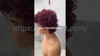 Before & After This Wig&hellip; OMG 😱 #WigTransformation#beforeandafter#rateit#yesorno#wouldyouwearthis