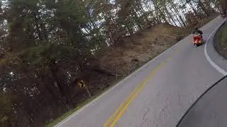 Go Pro version of Misfit's Friday Ride to Paint Bank