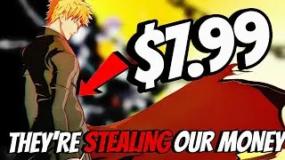 DLC's HAVE RUINED ANIME GAMES!!!🚨